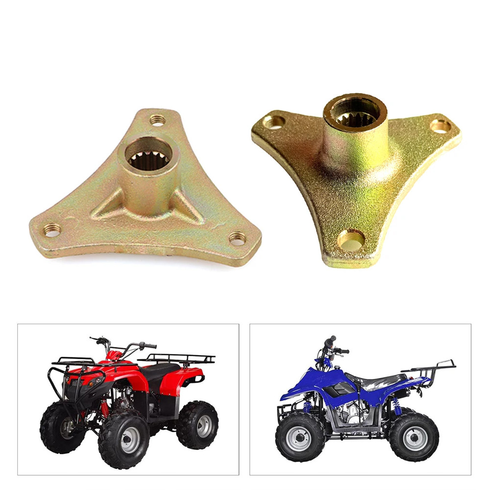 78 มม.* 3 สตั๊ดล้อหลัง Hub 17 ฟันสําหรับ 50cc 70cc 90cc 110cc Mini ATV Buggy 168 200F Go Kart Quad จ