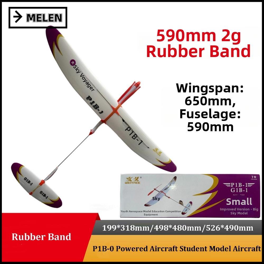 MELEN P1B-0 เครื่องร่อนเครื่องบินขับเคลื่อน, PP School Education การแข่งขันยางรัดเครื่องบิน, 3 รูปแบ