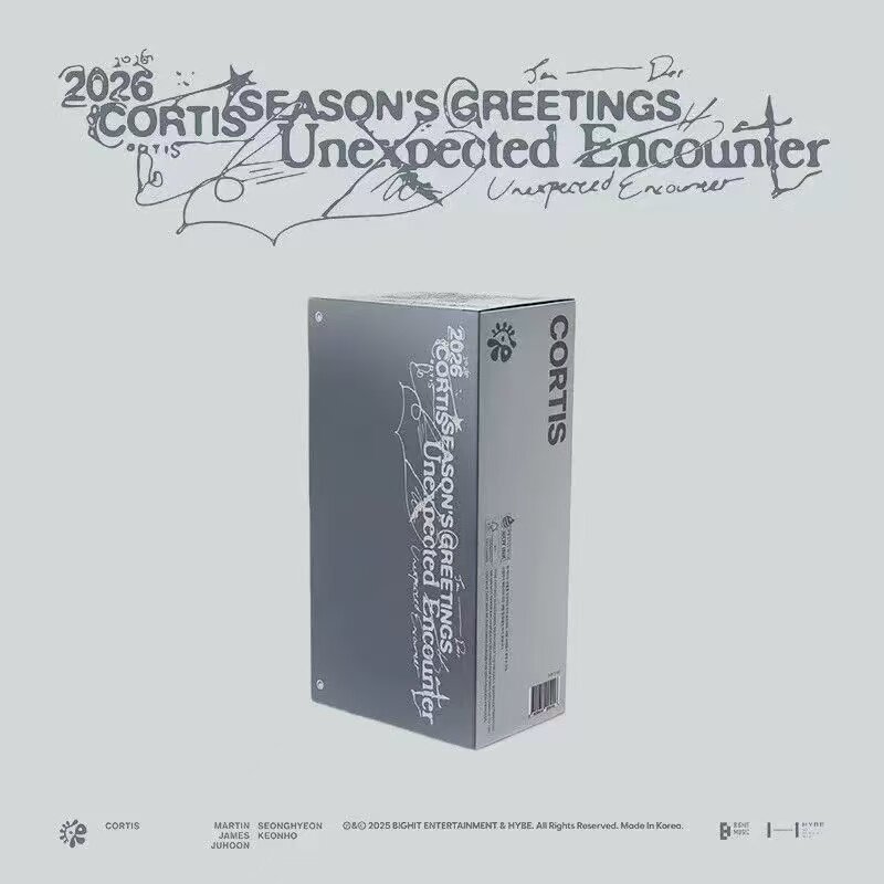 【พร้อมส่ง】cortis ball album sticker การ์ด อัลบั้ม การ์ด แท้ singing bowlCortis 2026 ปฏิทินตั้งโต๊ะ C
