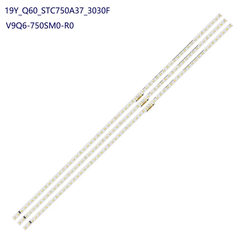 LED Backlight strip สําหรับ Samsung QN75Q60RAP QN75Q60 QA75Q60RAJ QN75Q60RAF QN75Q6DRAF BN96-48257A 
