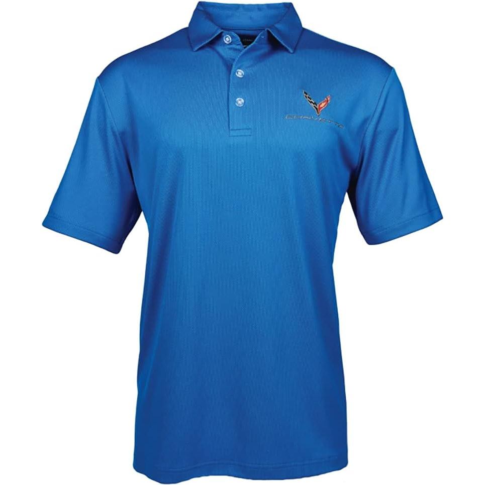 เสื้อโปโลผู้ชาย C8 Corvette