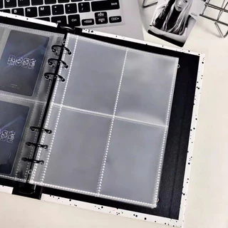 อัลบั้มเก็บภาพ A5 Binder แขน 1/2/4P สำหรับ Photocard การ์ดสะสม แพ็ค 10 ชิ้น