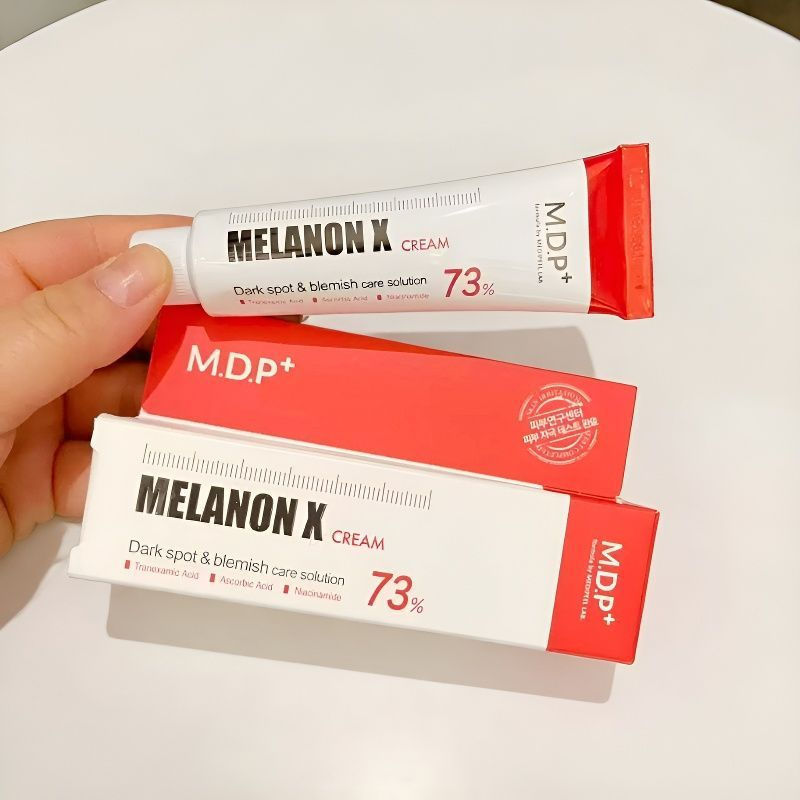 New Product#2pcs Melanon X 73%  Cream Reduce Dark Spots Spot Cream12Y