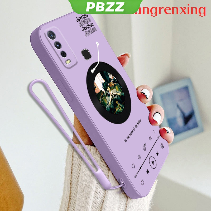 PBZZ เคส VIVO Y12 VIVO Y15 VIVO Y17 VIVO Y19 VIVO Z1 PRO เคสโทรศัพท์มือถือ ซิลิโคนนิ่ม กันกระแทก ลาย