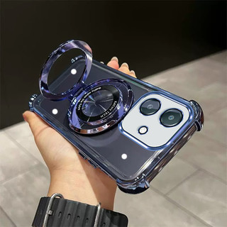 เคส Oppo A5 Pro 5G / Oppo A3 / A3X / A5i / A20 / A60 5G tpu ที่วางโทรศัพท์กันกระแทกพร้อมฟังก์ชั่นกันลื่น SJZJ3 เคสโทรศัพท์มือถือ