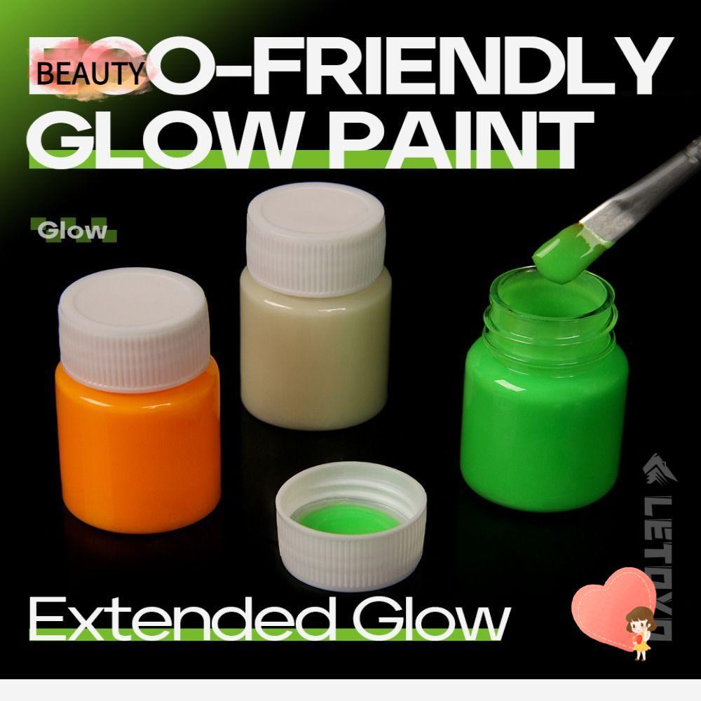 ดินสอ LETOYO Vib DIY สีเรืองแสง สำหรับการออกแบบและตกแต่งเหยื่อปลอม อเนกประสงค์