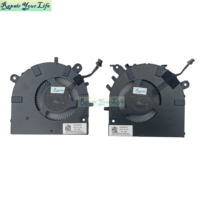 พัดลมระบายความร้อนแล็ปท็อปสําหรับLenovo Slim 7 14ARH7 82UV 14IAP7 82SX 82SV Pro-14IHU5 82QT 82NC 202