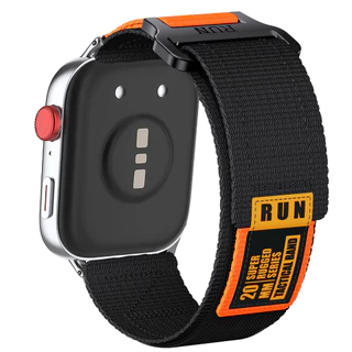 ไนลอนห่วงสําหรับ Huawei Watch Fit 5/5 Pro สร้อยข้อมือกีฬาสําหรับ Huawei Fit 4 Pro/Fit 4/3 สายนาฬิกา