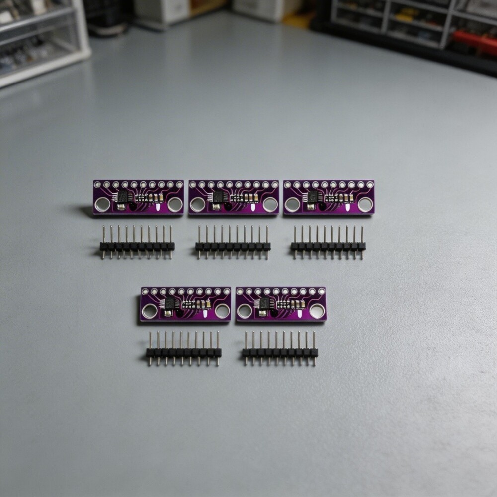 5pcs ADS1015 12bit I2C ADC โมดูลรองรับอินพุตปลายเดียวสูงสุด 4 ตัว 2.0V 5.5V