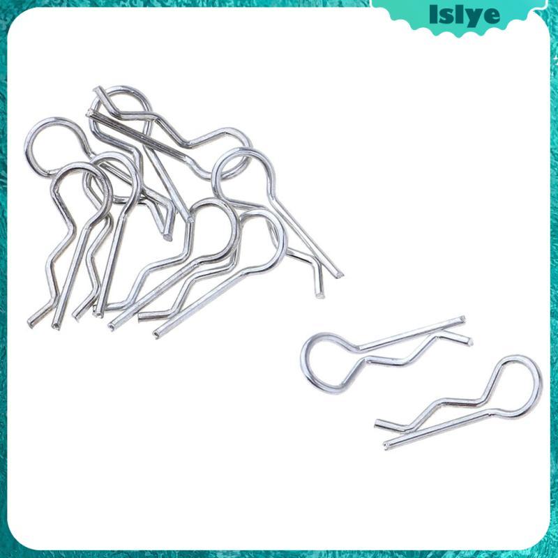 [Lslye] 10 ชิ้น RC Car Body Clip R-Pins สําหรับ WLtoys K969 K979 K989 K999 P929 P939