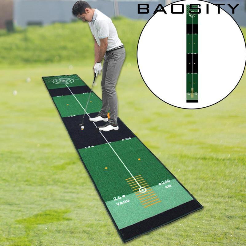 [Baosity] Golf Putting Mat, Golf Hitting Mat, Golf Putting Practice Mat, Golf Putting Mat