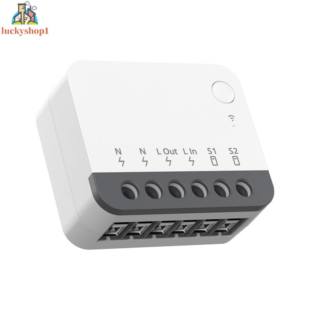 2PCS ZBMINIR2 สําหรับ ZigBee สวิทช์สําหรับ Home Automation สําหรับ Alexa และ IFTTT