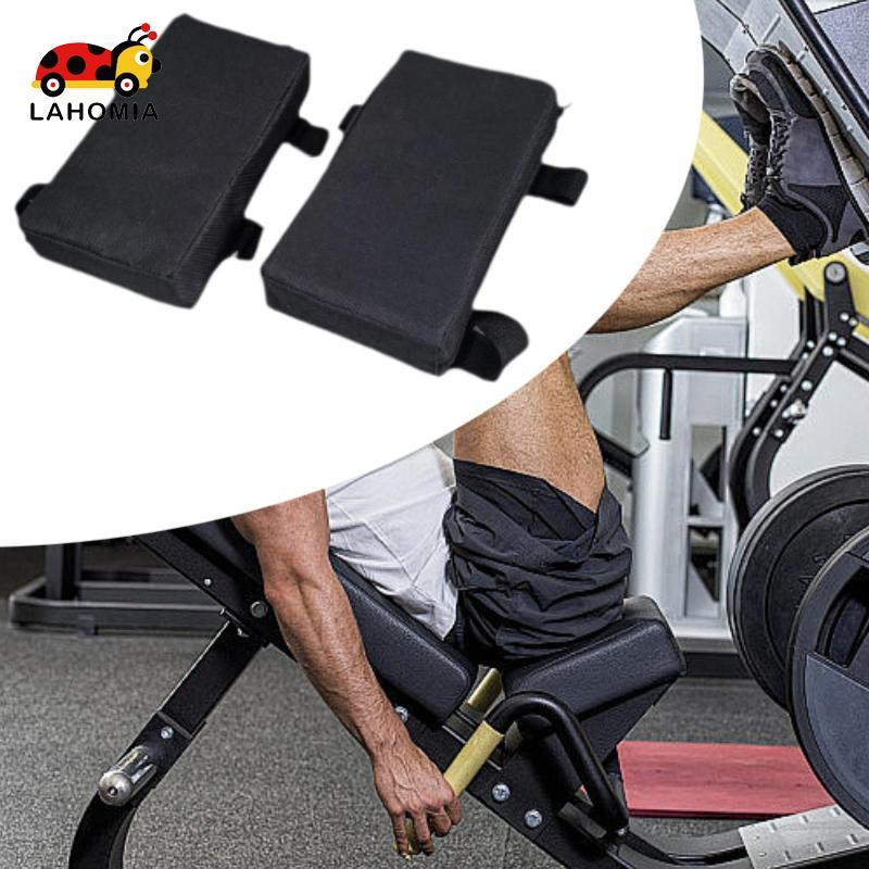 [Lahomia] Professional Hack Squat Machine Shoulder Pad Non Slip Neck Protector ผ้า Oxford สําหรับยิม