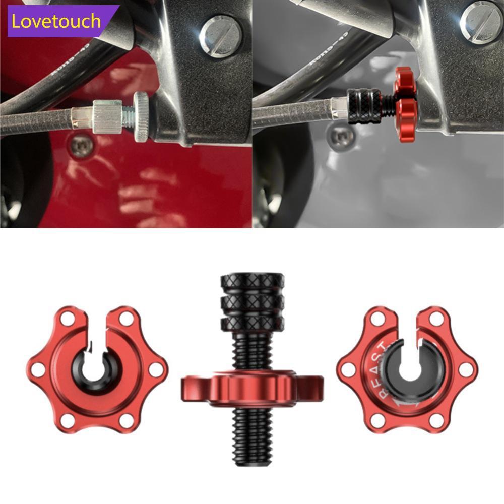 LOVETOUCH รถจักรยานยนต์คลัทช์เบรคสายปรับ M8 * 1.25 สกรูอุปกรณ์เสริมสําหรับ Spirit Beast CFMOTO VOSE 