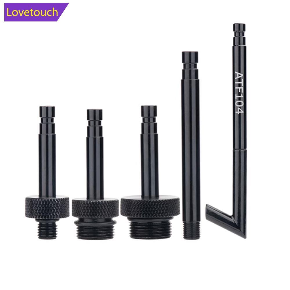 LOVETOUCH รถเกียร์ของเหลวเติมน้ํามันอลูมิเนียมอะแดปเตอร์ 722.9 CVT DSG 09G 01J F4X6