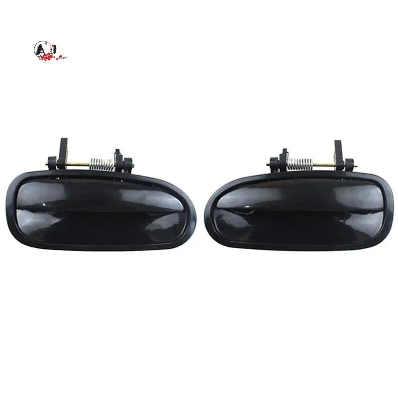 A10E-2 ชิ้นรถด้านนอกประตูด้านนอกสําหรับ Honda Civic EK3 1996 1997 1998 1999 2000