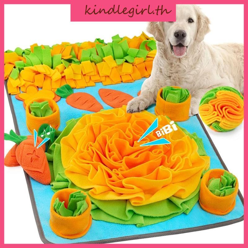 KING Dog Snuffle Mat Interactive Puzzle Mats Foraging Toy Slow Feeder Sniffing Pad