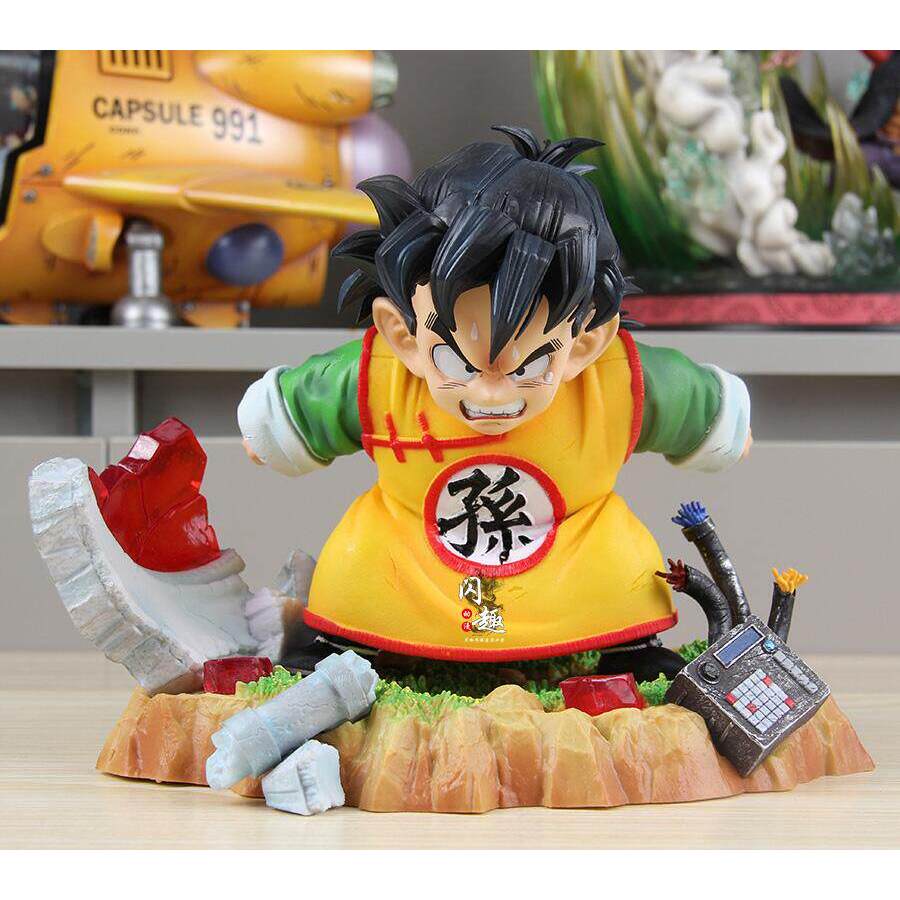 Dragon Ball รูป CS Gohan 1/6 Son Gohan Clouds Angry Gohan รูปรูปปั้นอะนิเมะรุ่น