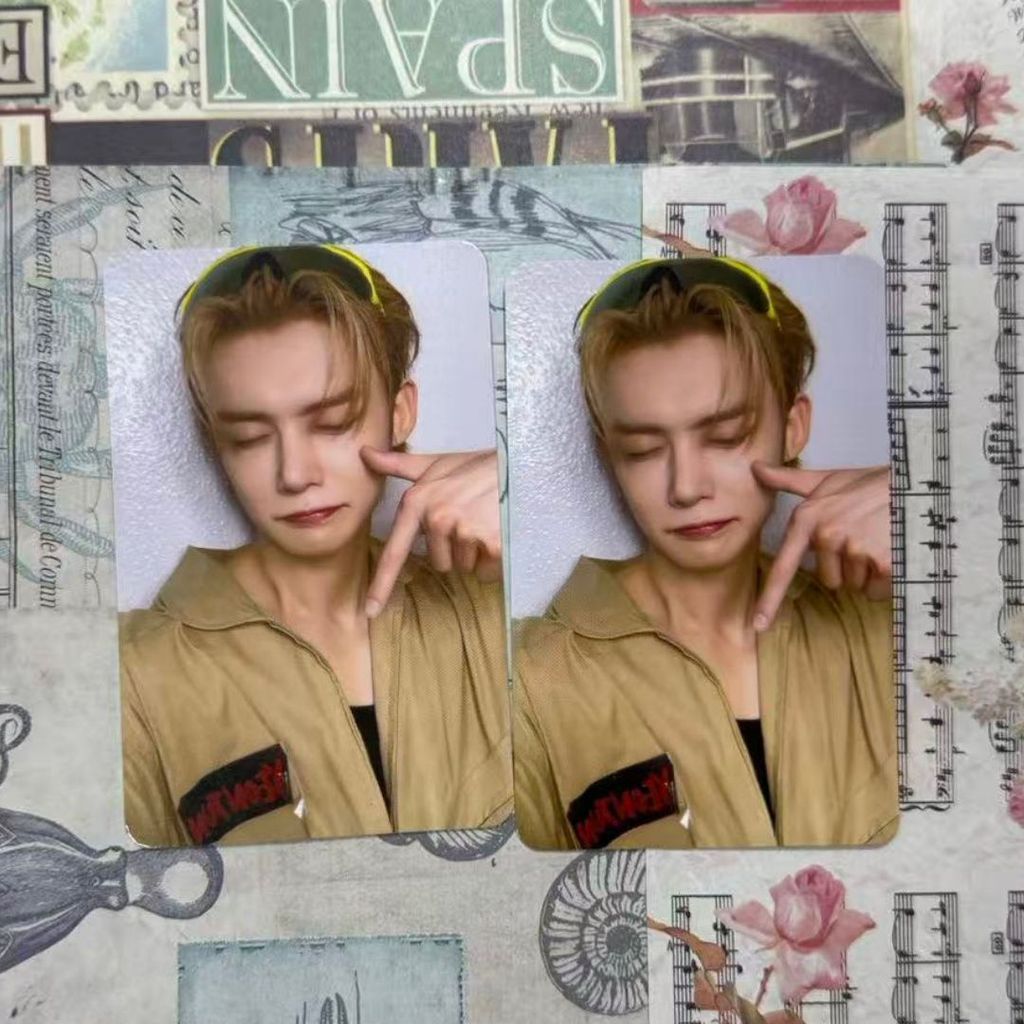 เวอร์ชั่นเกาหลี TXT Cui Ranjun sw Lucky Card B SW Lucky Card