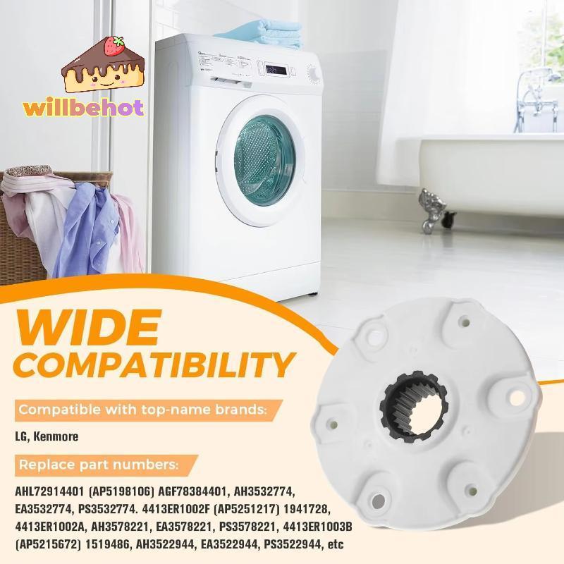 [Willbehot-t] 1 ชิ้นสําหรับเครื่องซักผ้า LG 4413ER1001C 4413ER1002A 4413EA1002B MBF618448 เปลี่ยนชุด