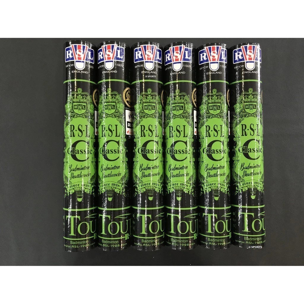 SHUTTLECOCK BADMINTON RSL CLASSIC TOURNEY RSL Supreme TOURNEY RSL Silver TOURNEY RSL NO 1 2 3 TOURNE