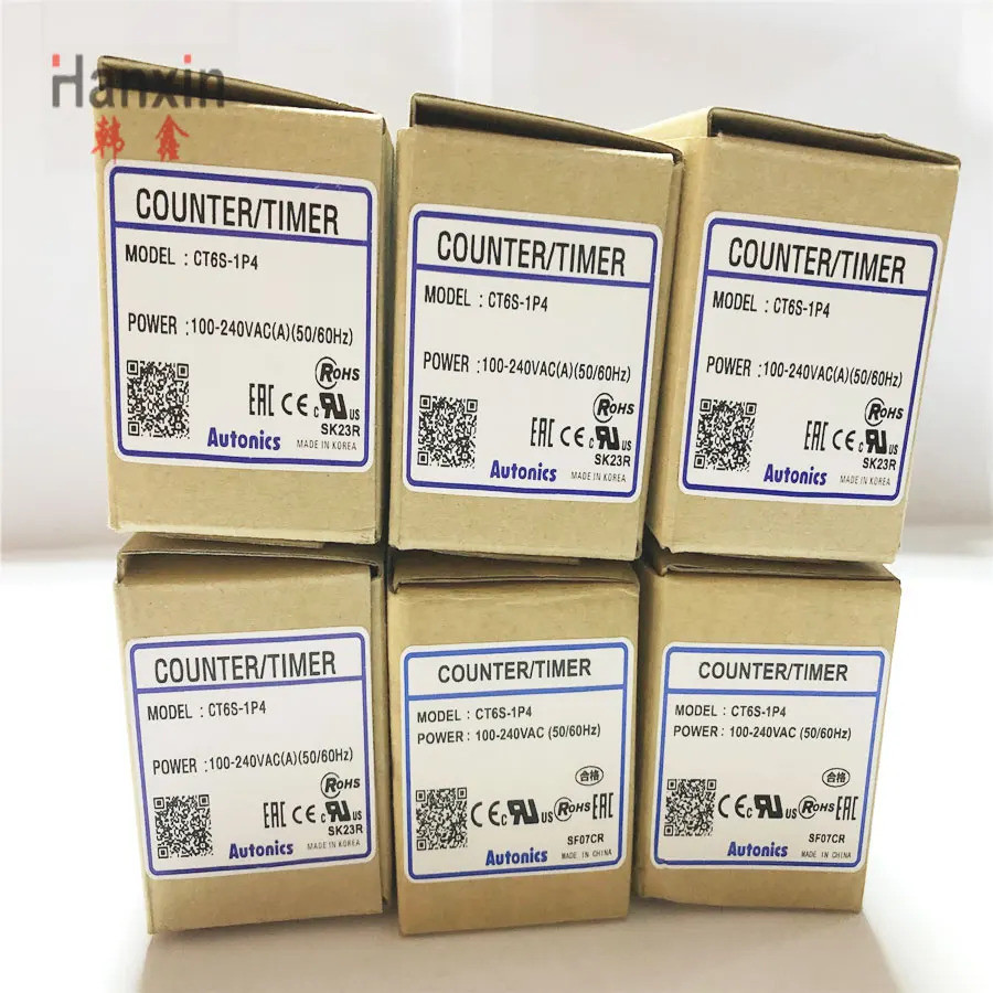 Korea Autonics Counter CT6S-1P4 CT6S Series