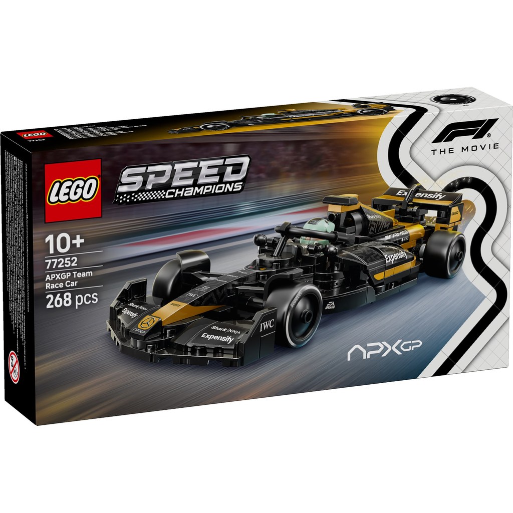 Lego Speed Champions 77252 APXGP Team Race Car from F1® The Movie สินค้าใหม่ ของแท้ 100 %