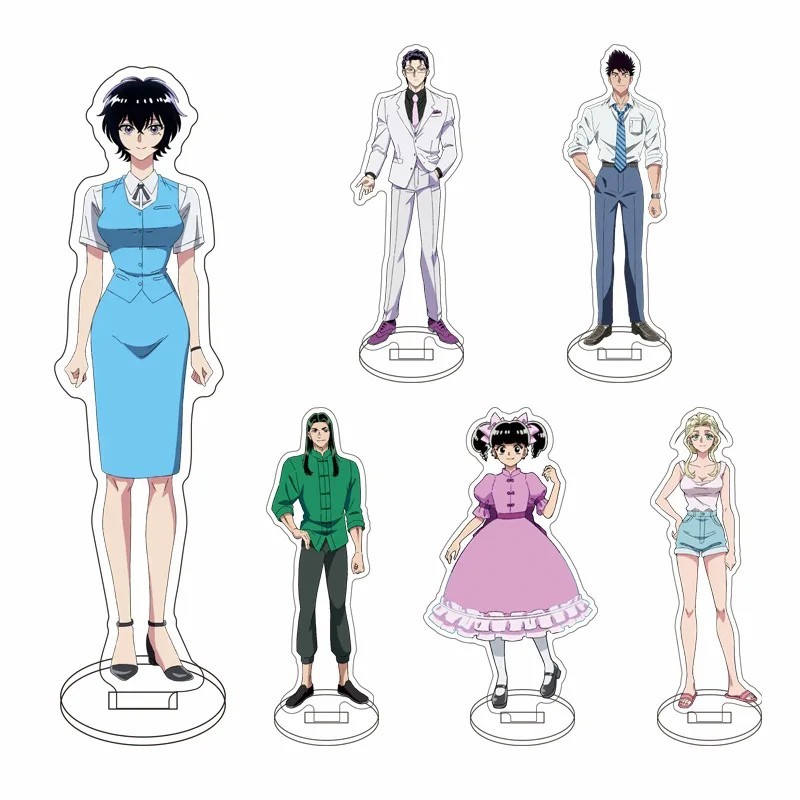 Standee อะนิเมะ Kowloon Generic Romance mica รุ่น Reiko Kujiraishi ตัวอักษรโต๊ะเรียนตกแต่งของขวัญสะส