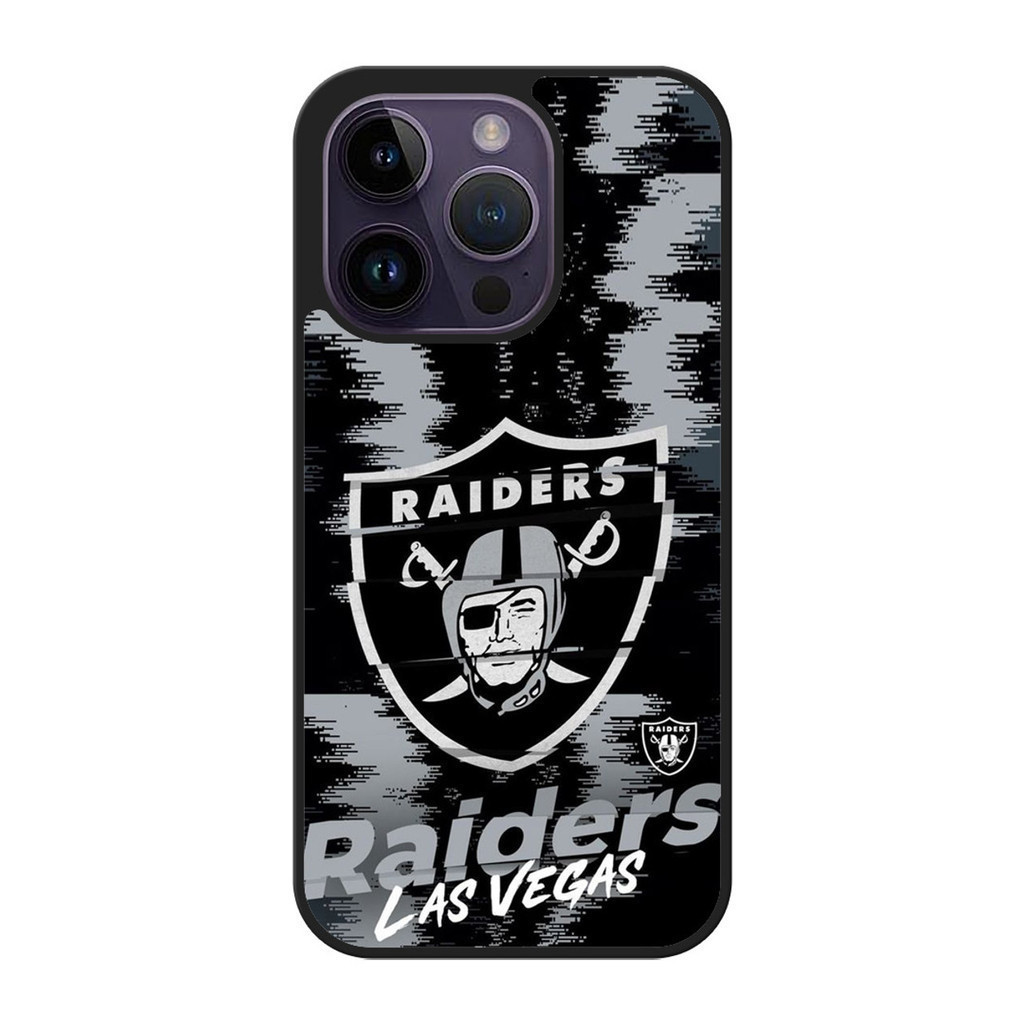 Las Vegas Raiders ทีมโลโก้ 1 เคสป้องกัน IPhone 16 17 Pro Max Plus Mini XS XR