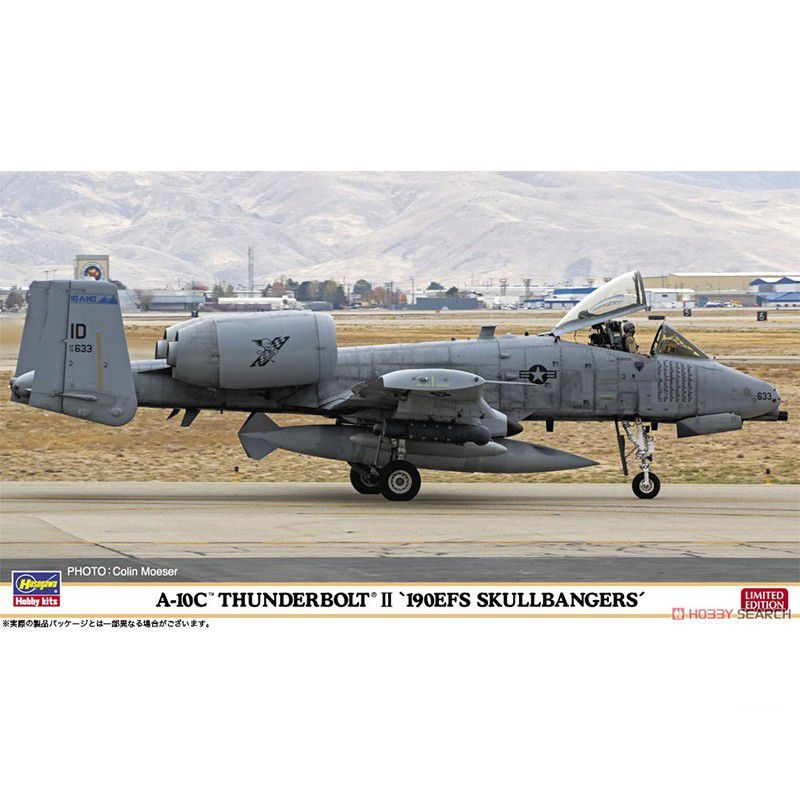 长 02951 A-10C THUNDERBOLT II 190EFS เครื่อง 1/72