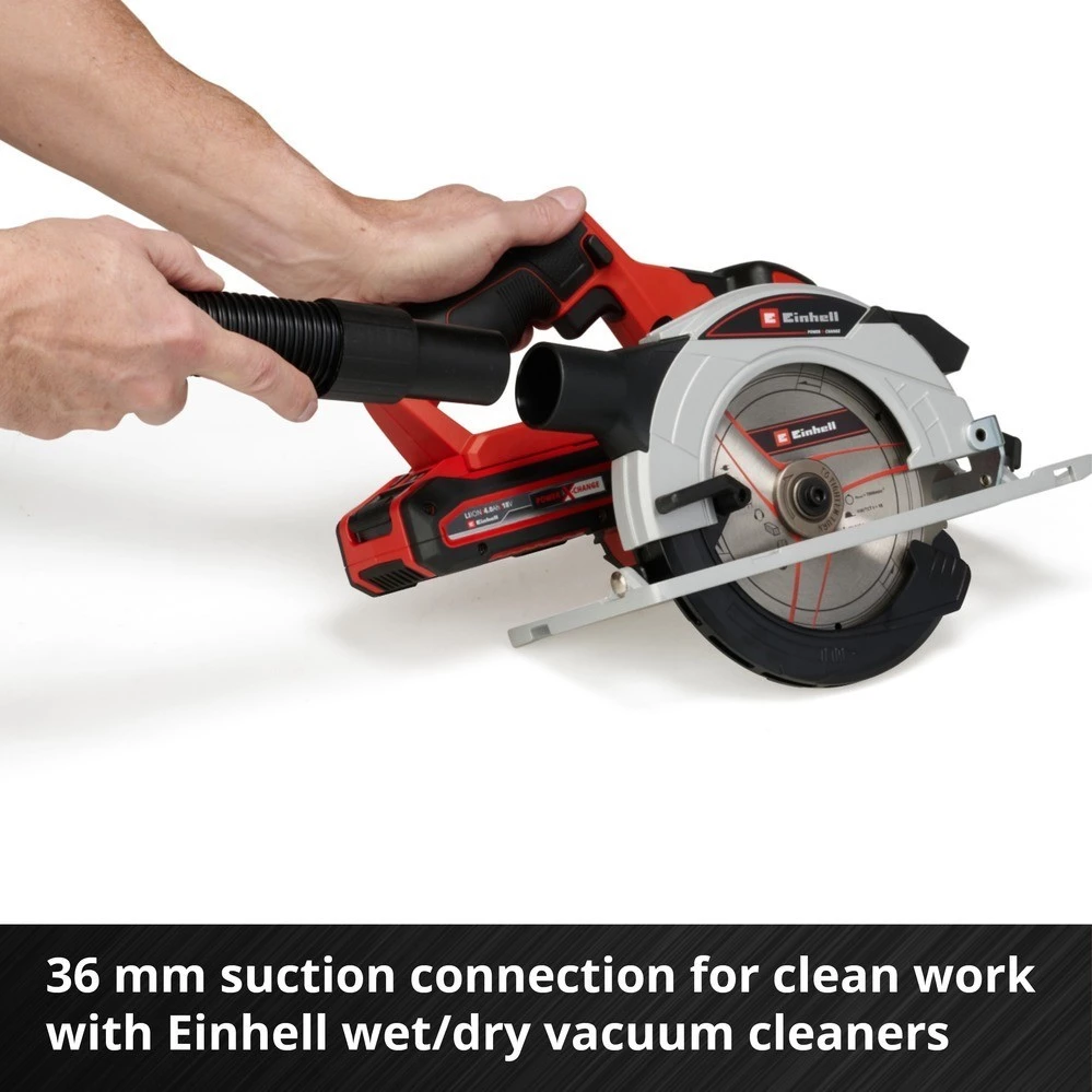 EINHELL เลื่อยวงเดือนไร้สาย 6.5 นิ้ว รุ่น TE-CS 18/165-1 Li thumbnail 5