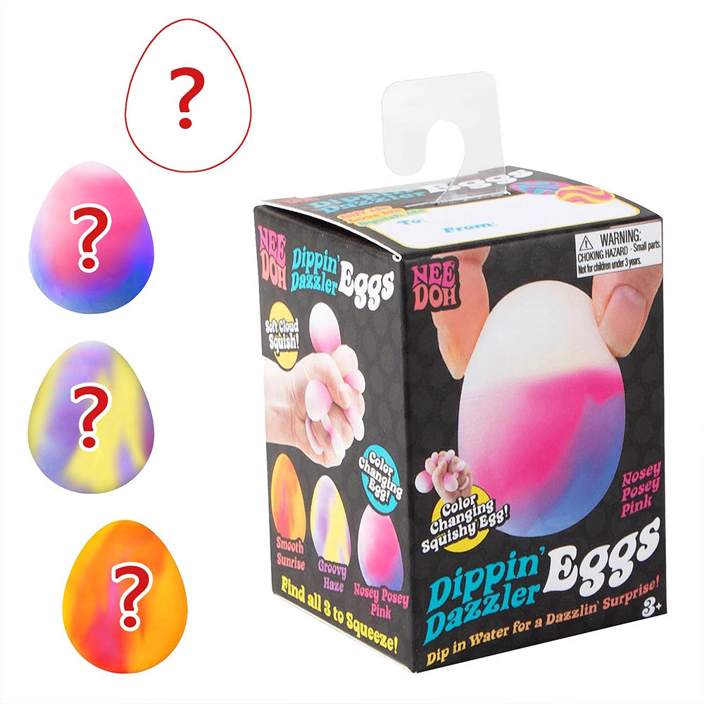 NeeDoh Easter Egg Treasure Squishy Toy
