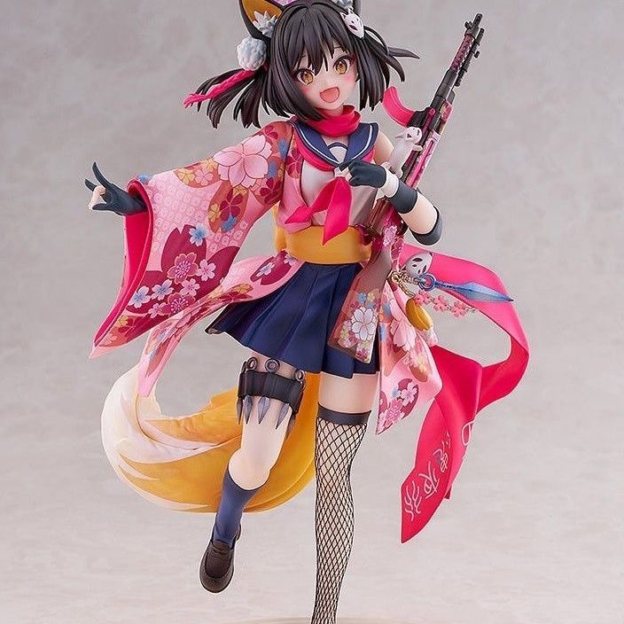 ยี่ห้อใหม่ของแท้ WING Azure File Azure File Kuda Izuna 1/7 รูปของสะสม