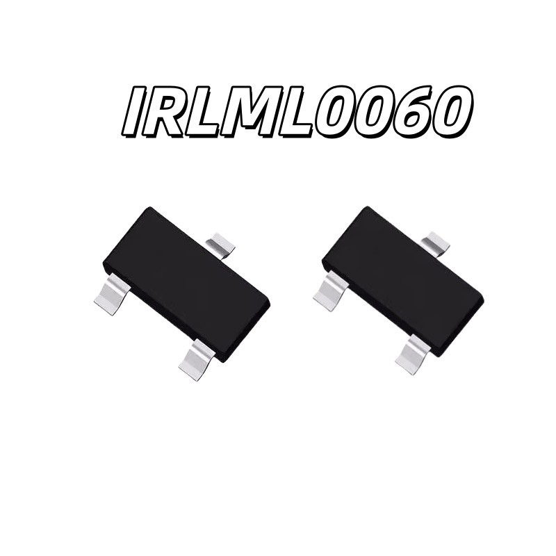 ยี่ห้อใหม่ Original IRLML0060TRPBF SOT-23 N Channel 60V/2.7A Patch MOSFET