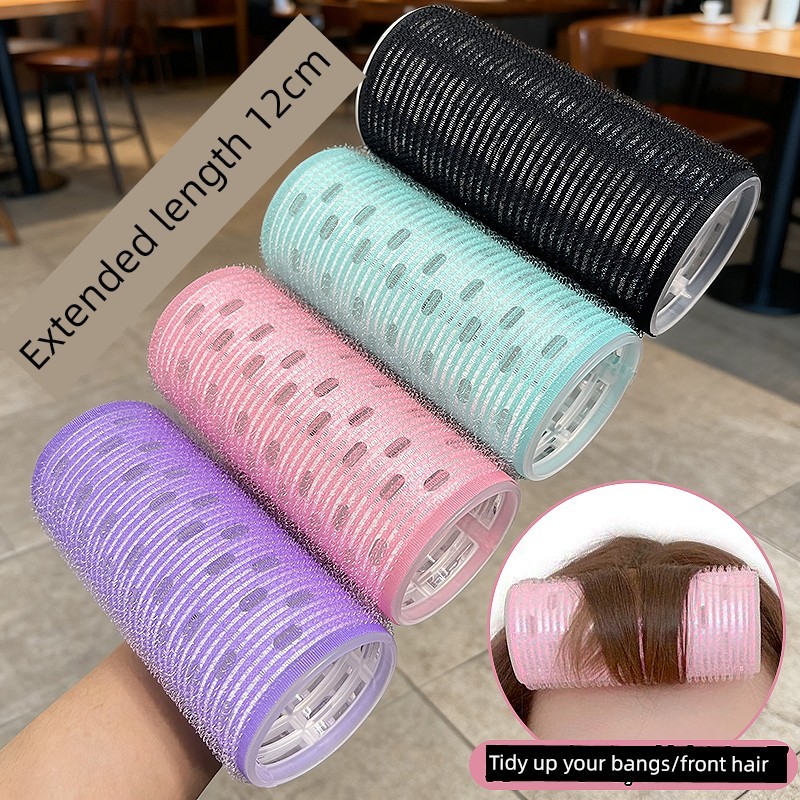 กิ๊บม้วนผม กิ๊ฟหนีบผม Air หน้าผาก Bangs Roll ขนาดใหญ่ Self-Adhesive จัดแต่งทรงผม Hair Curling Roller