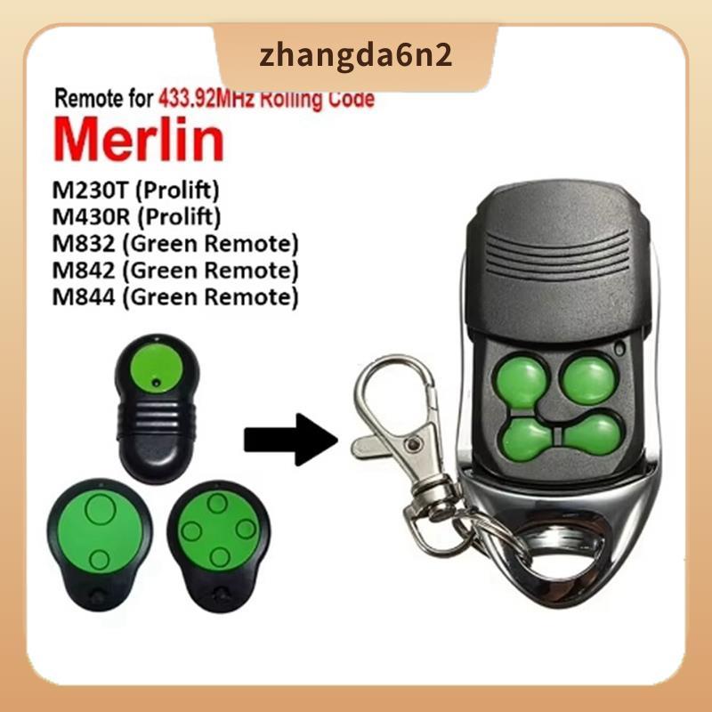 In Stock เปลี่ยนโรงรถประตูรีโมทคอนโทรล 433.92MHz Rolling รหัสสําหรับ M832 M842 M844 230T 430R ประตูเ