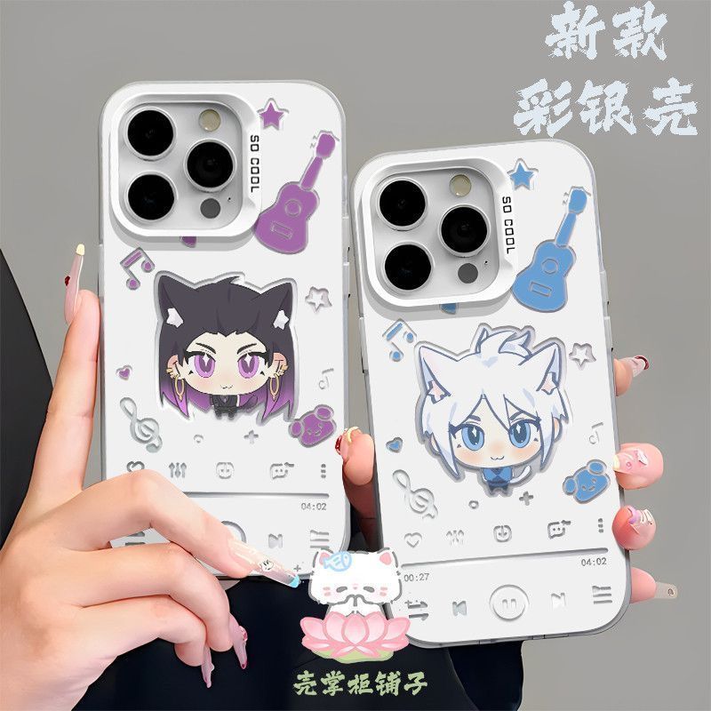VALORANT/Clove/Sage/Jett/Omen/Neon/เคสโทรศัพท์มือถือคุณภาพสูงเหมาะสําหรับiPhone/pokj