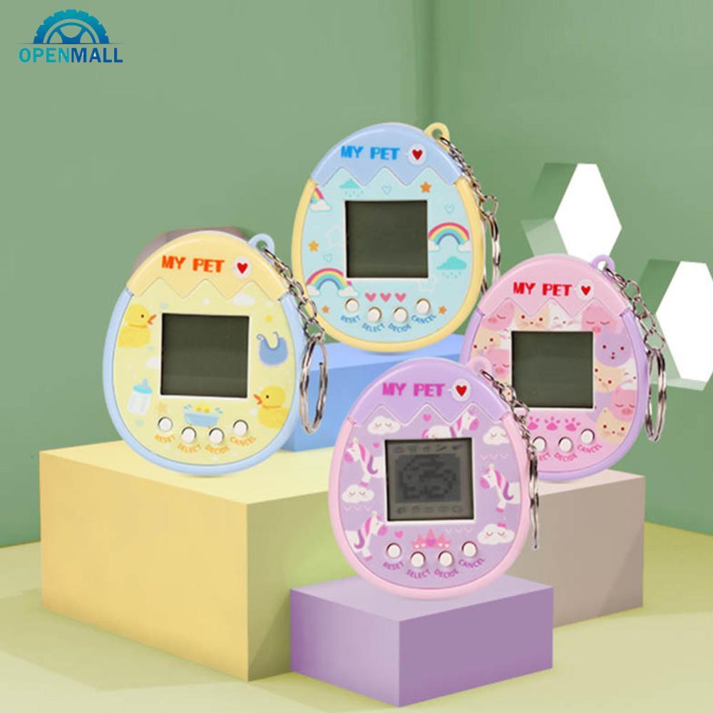 OPENMALL Interactive 3D Virtual Pet Toy Collectors Edition Aqua Blue สัตว์เลี้ยงอิเล็กทรอนิกส์ 168 I