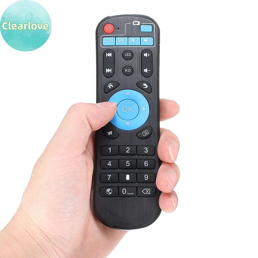 Clearlove รีโมทคอนโทรลสําหรับกล่องทีวี X88 PRO H96MAX HK1 TX3 T9 สมาร์ททีวีกล่อง TH