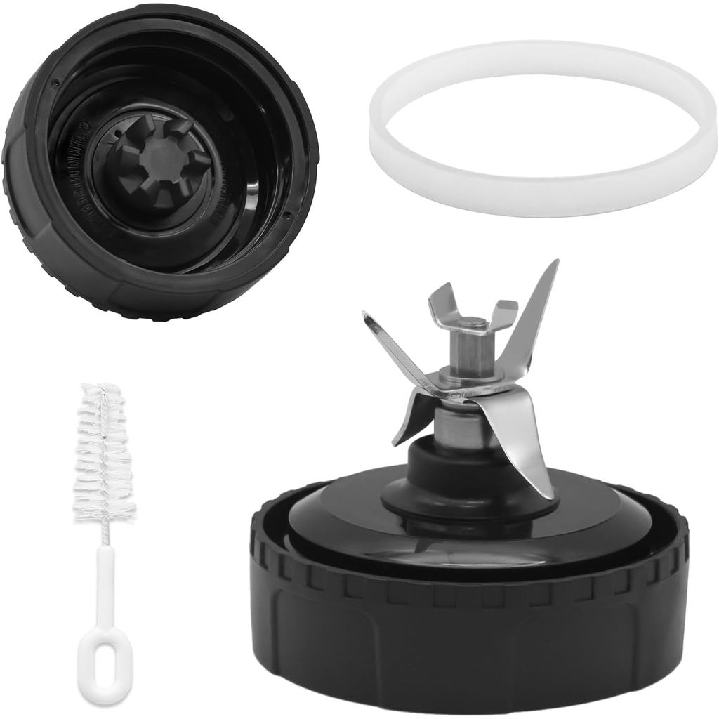 Ninja Blender ใบมีด Replacement-6-Fins ชาย Extractor ใบมีดสําหรับ Nurti Ninja BL610 BL660 BL663 BL77
