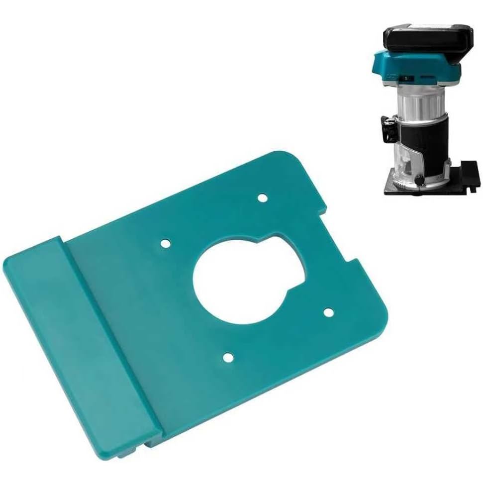 คู่มือ Rail Adapter สําหรับ Makita RT0701C, XTR01Z, DRT50, และ RT0700C Trim Routers - ใช้งานร่วมกับ 