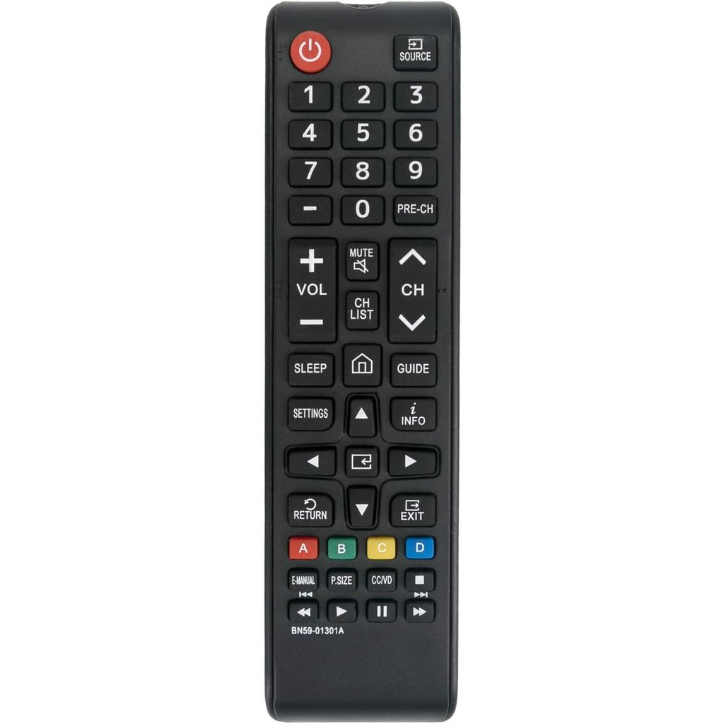 BN59-01301A เปลี่ยนรีโมทคอนโทรลสําหรับ Samsung สมาร์ท LED 4K TV UN32M4500 UN32N5300 UN43N5300 UN49NU