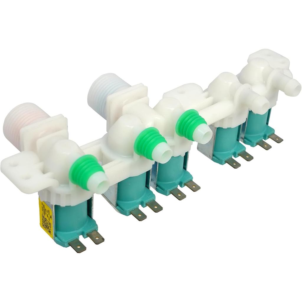 DC97-15459G วาล์วน้ําเข้า DIAccessa Assembly Fit สําหรับเครื่องซักผ้า Samsung เข้ากันได้กับ 3276197 