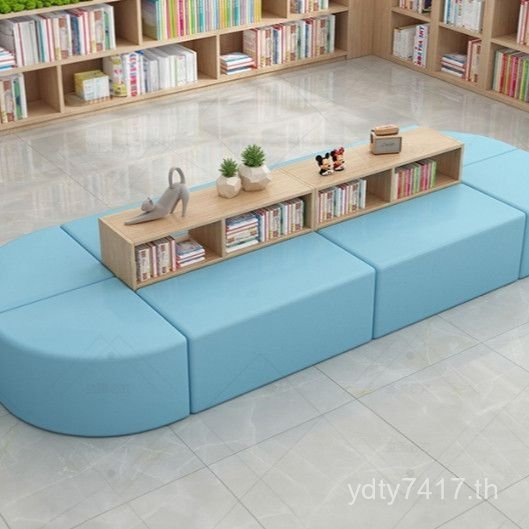 Casual Space Sofa Bookshelf s Reading Curve แยกมุมบุคลิกภาพโค้ง Cleverly Create S3W8
