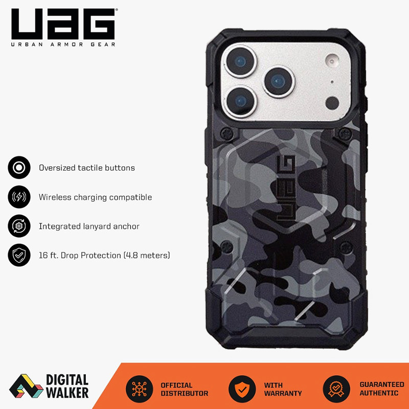 Ipone17 UAG Explorer Camouflage Magnetic Attraction Hard เคสโทรศัพท์สําหรับ IPhone 17ProMax 17Air 16