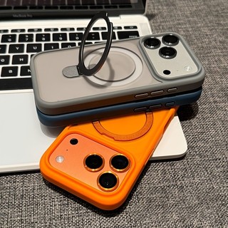 หรูหราวงเล็บแม่เหล็กเกราะกันกระแทกไร้สายชาร์จเคสโทรศัพท์,เหมาะสําหรับ ไอโฟน 11/12/13/14/15/16/17 มือโปร สูงสุด อากาศ บวก กันกระแทกฮาร์ดพีซีด้านหลังปก,โลหะยึดกร