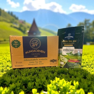 ยกลัง!!!!!! มังกรบิน ชาเขียว ชาเขียวมังกรบิน​ ขนาด​ 200​ กรัม Green Tea Mix