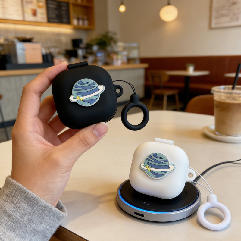 แฟชั่น Keychian สําหรับ Soundcore R60i NC /P31i/R50i NC /liberty 4 NC /R50i P20i เคสซิลิโคนหูฟัง