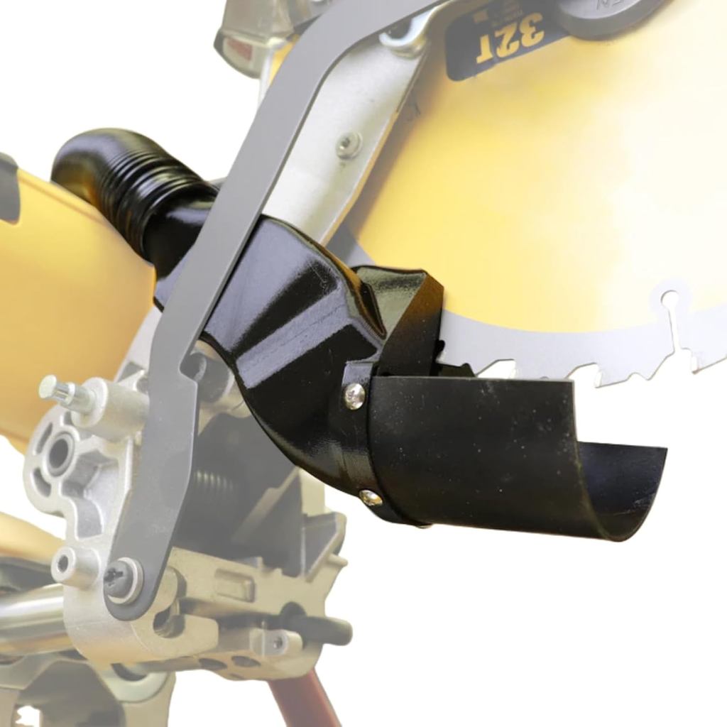 Miter Saw Dust Collection Adapter, 5-in-1 Vacuum Hose Connector, Dust Collection อัพเกรดเข้ากันได้กั
