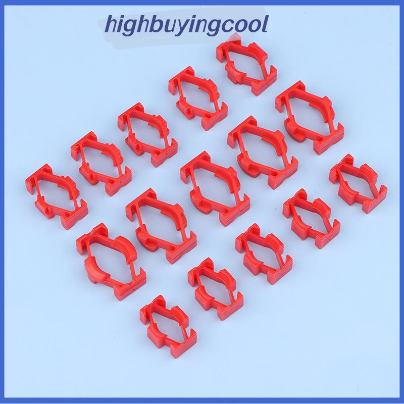 Hxim 10PCS Urea Tube Joint Fuel Tube Line Qui Connect Joint Clip, Diesel Tube Joint Clip Glory